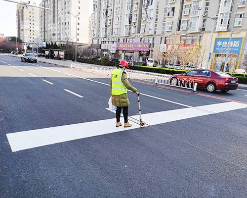 大連道路標志標線標牌案例